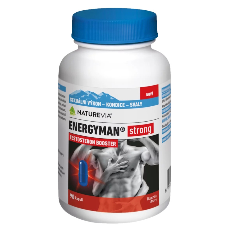 NATUREVIA Energyman strong 90 kapslí