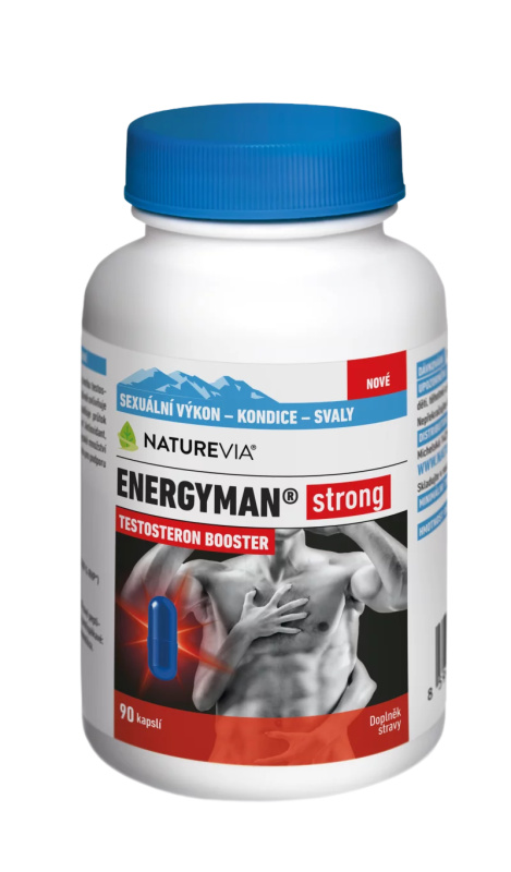 NATUREVIA Energyman strong 90 kapslí