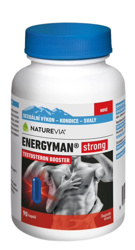 NATUREVIA Energyman strong 90 kapslí