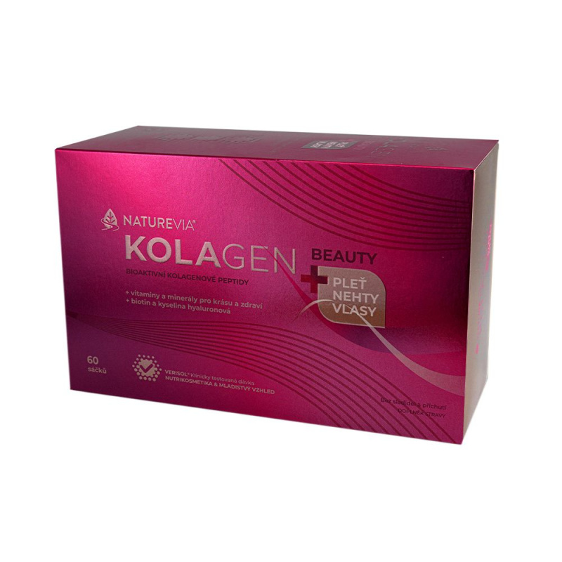 NATUREVIA Kolagen Beauty+ 60 sáčků