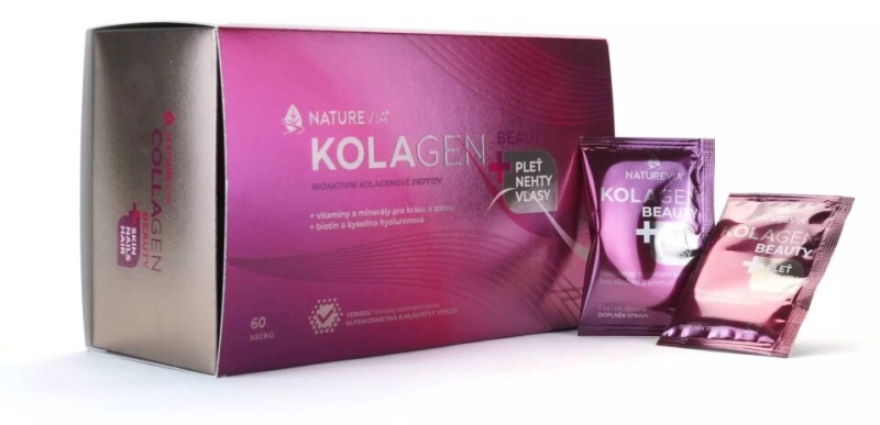 NATUREVIA Kolagen Beauty+ 60 sáčků
