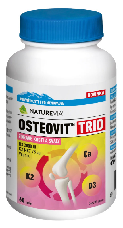 NATUREVIA Osteovit trio 60 tablet