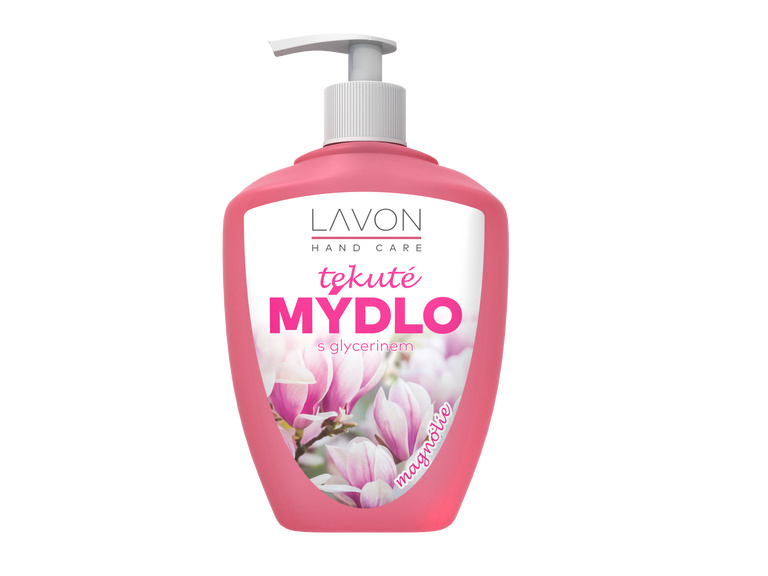 LAVON tekuté mýdlo Magnólie, 500ml