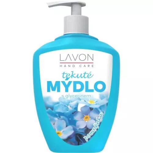 LAVON tekuté mýdlo Pomněnka, 500ml