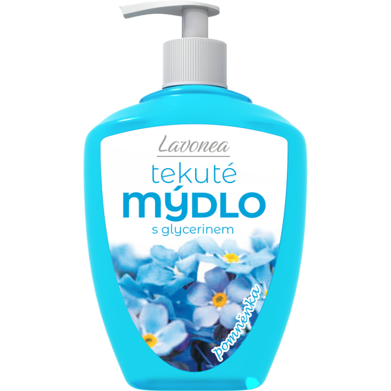 LAVON tekuté mýdlo Pomněnka, 500ml