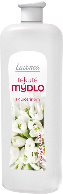 LAVON tekuté mýdlo Sněženka, 1l