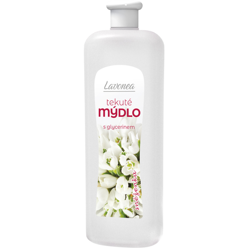 LAVON tekuté mýdlo Sněženka, 1l