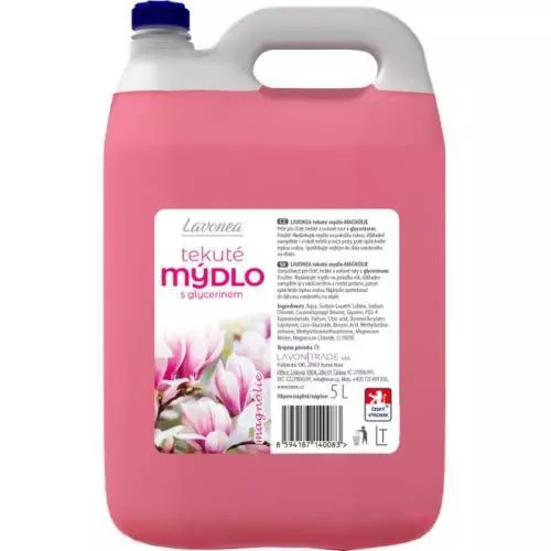 LAVON tekuté mýdlo Magnólie, 5l