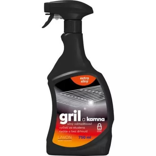 Lavon čistič na gril a kamna 750 ml