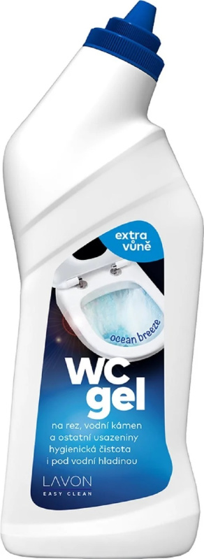 LAVON Easy Clean WC gel Ocean Breeze, 750ml