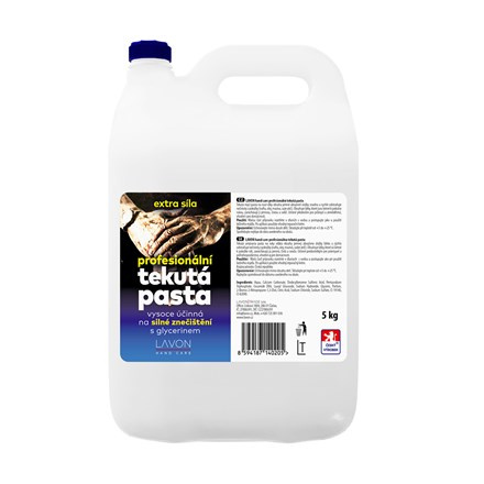LAVON hand care profesionální tekutá pasta, 5kg