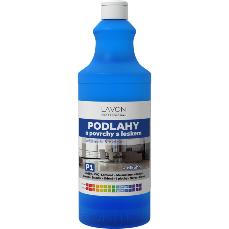 LAVON podlahy a povrchy s leskem, 1l