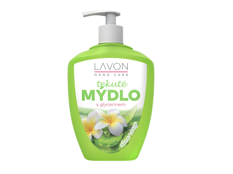LAVON tekuté mýdlo Aloe Vera, 500ml