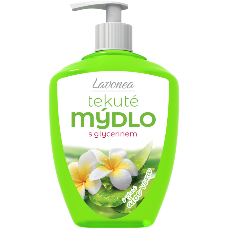 LAVON tekuté mýdlo Aloe Vera, 500ml