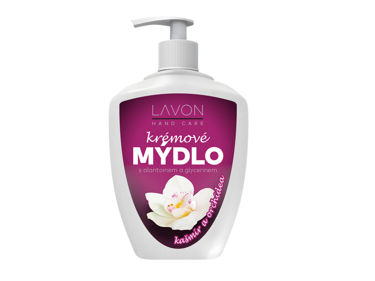 Lavon tekuté mýdlo s pumpičkou 500 ml - kašmír a orchidea