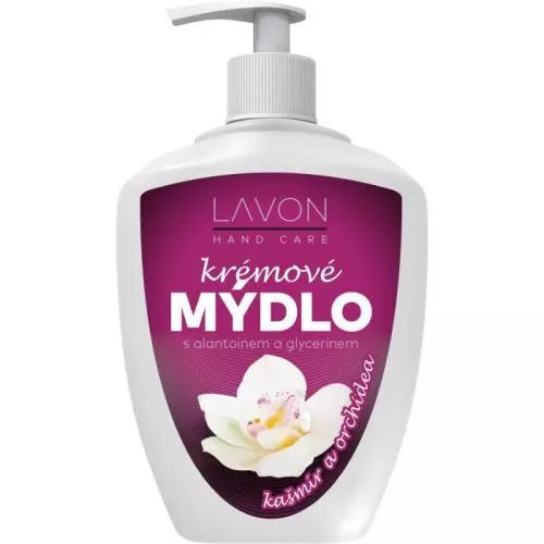 Lavon tekuté mýdlo s pumpičkou 500 ml - kašmír a orchidea