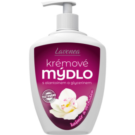 Lavon tekuté mýdlo s pumpičkou 500 ml - kašmír a orchidea