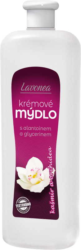 Lavon tekuté mýdlo 1 l - kašmír a orchidea