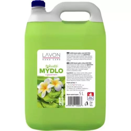 LAVON tekuté mýdlo Aloe Vera, 5l