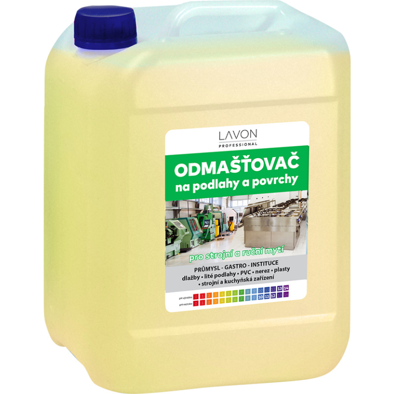 LAVON profesional odmašťovač na podlahy a povrchy, 5l
