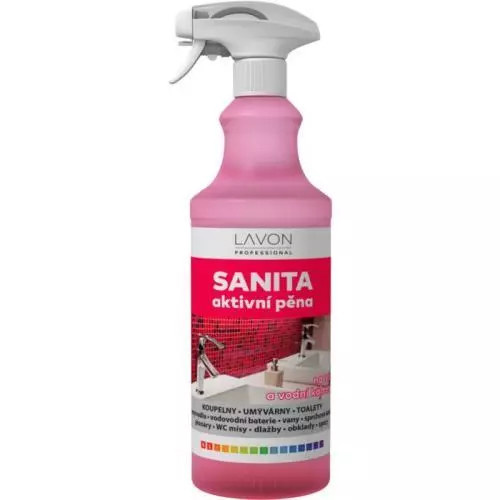 LAVON sanita aktivní pěna, 1l