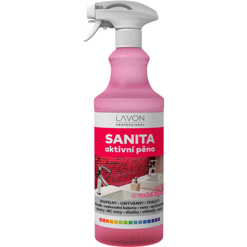LAVON sanita aktivní pěna, 1l