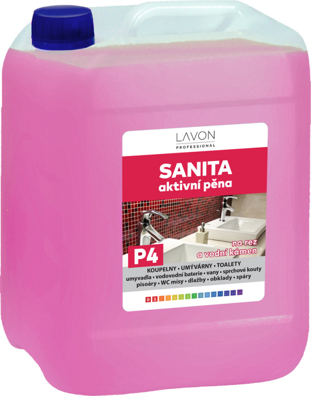 LAVON sanita aktivní pěna, 5l