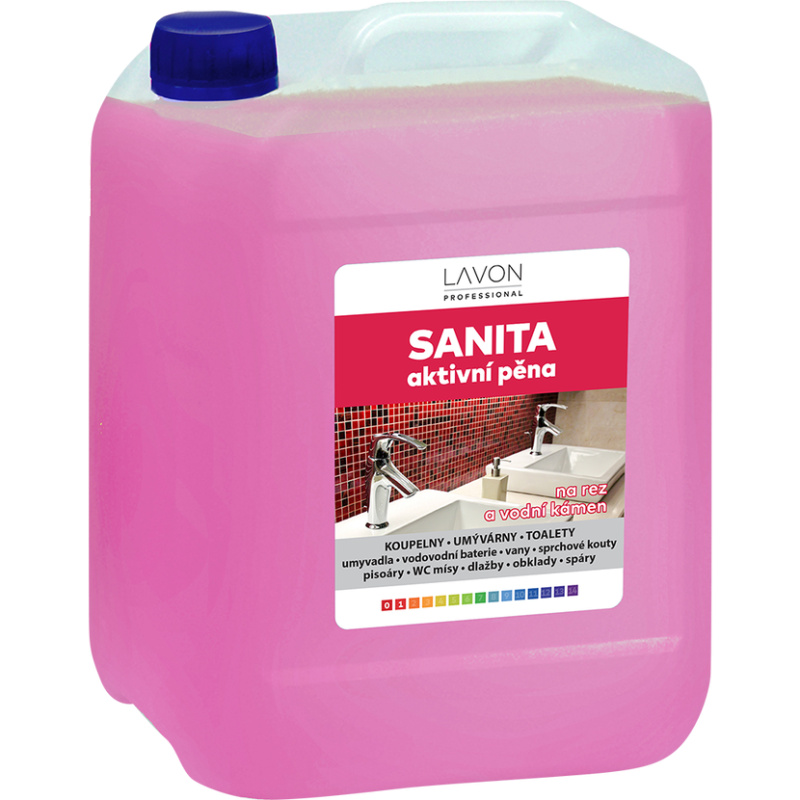 LAVON sanita aktivní pěna, 5l