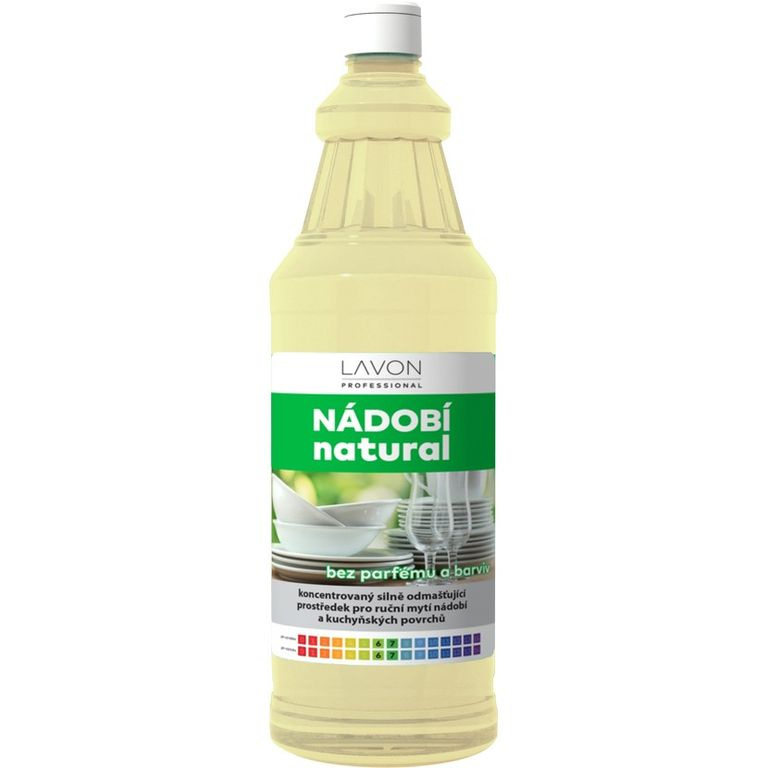 Prostředek na nádobí LAVON - natural, 1 l