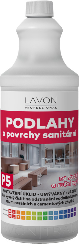 Lavon Profesional - podlahy a povrchy SANITÁRNÍ 1 l