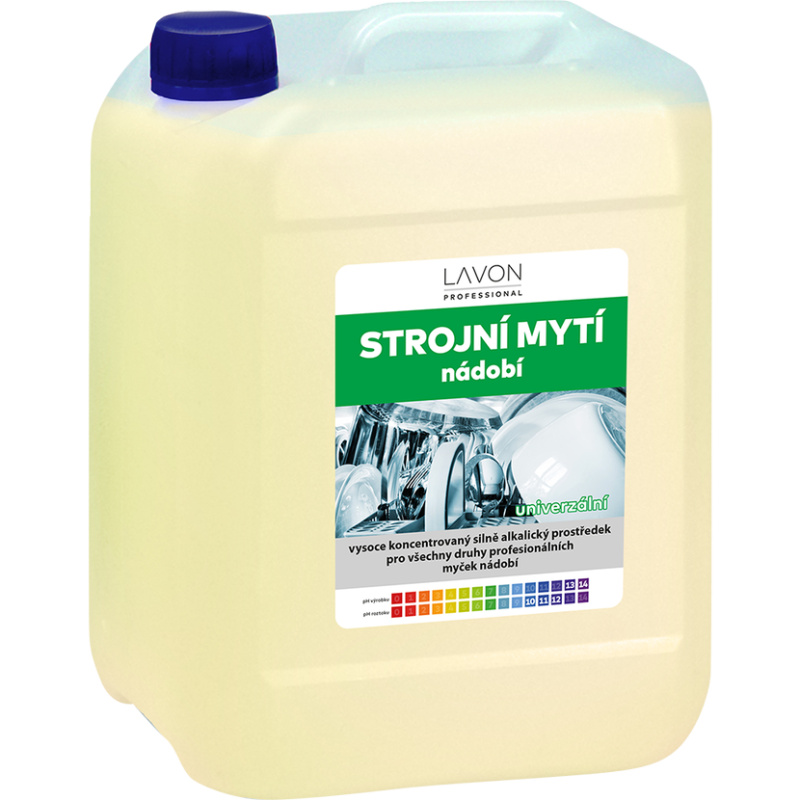 LAVON strojní mytí nádobí Hmotnost: 18 kg