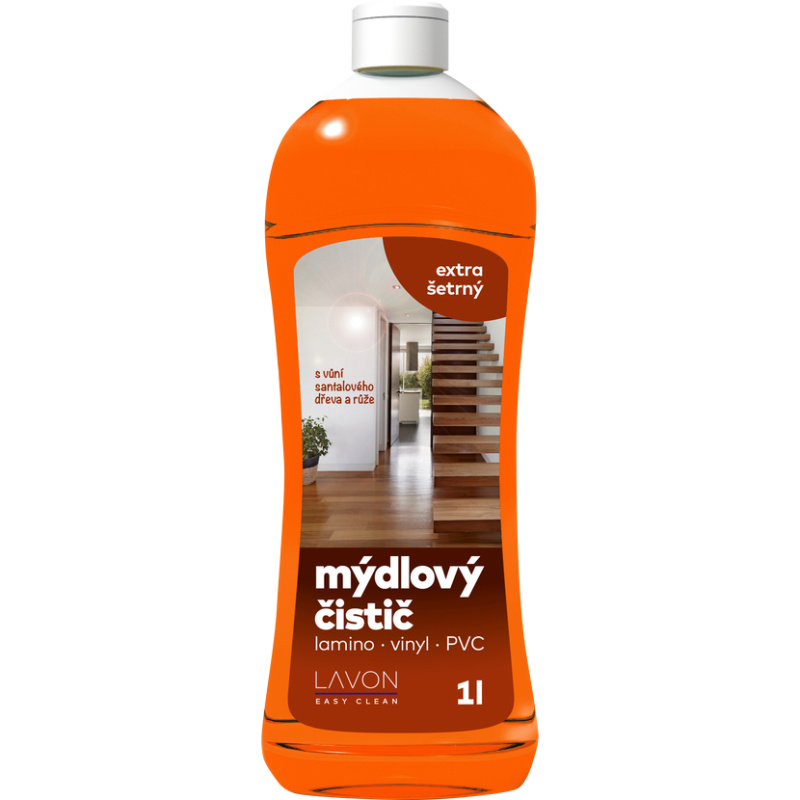 LAVON Easy Clean mýdlový čistič, 1l