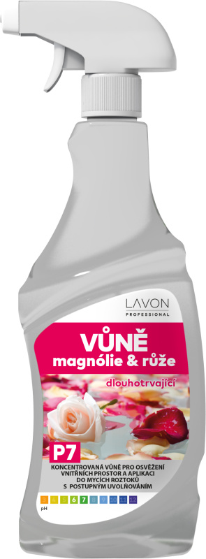 Lavon vůně magnolie a ruže - 500 ml