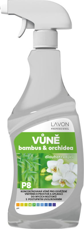 Lavon vůně bambus a orchidea - 500 ml