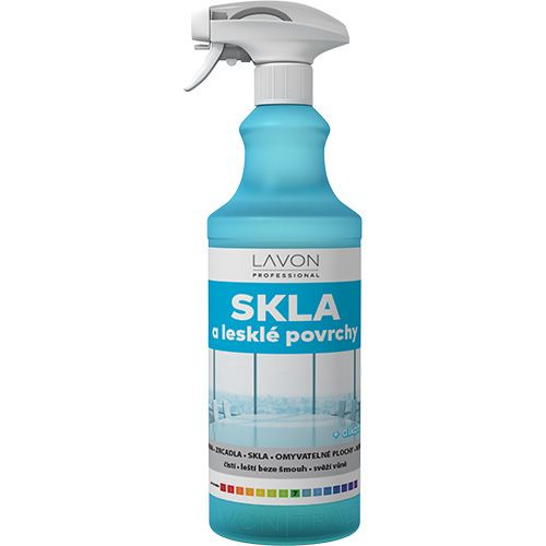 Lavon skla a lesklé povrchy - 1 l