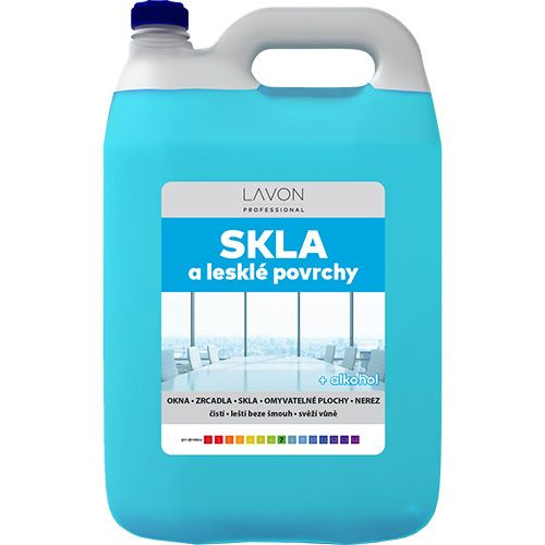 Lavon skla a lesklé povrchy - 5 l