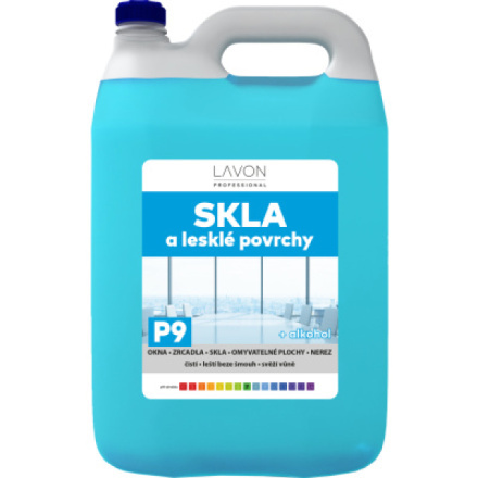 Lavon skla a lesklé povrchy - 5 l