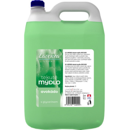 Lavon Lavonea tekuté mýdlo Avokádo, 5 l