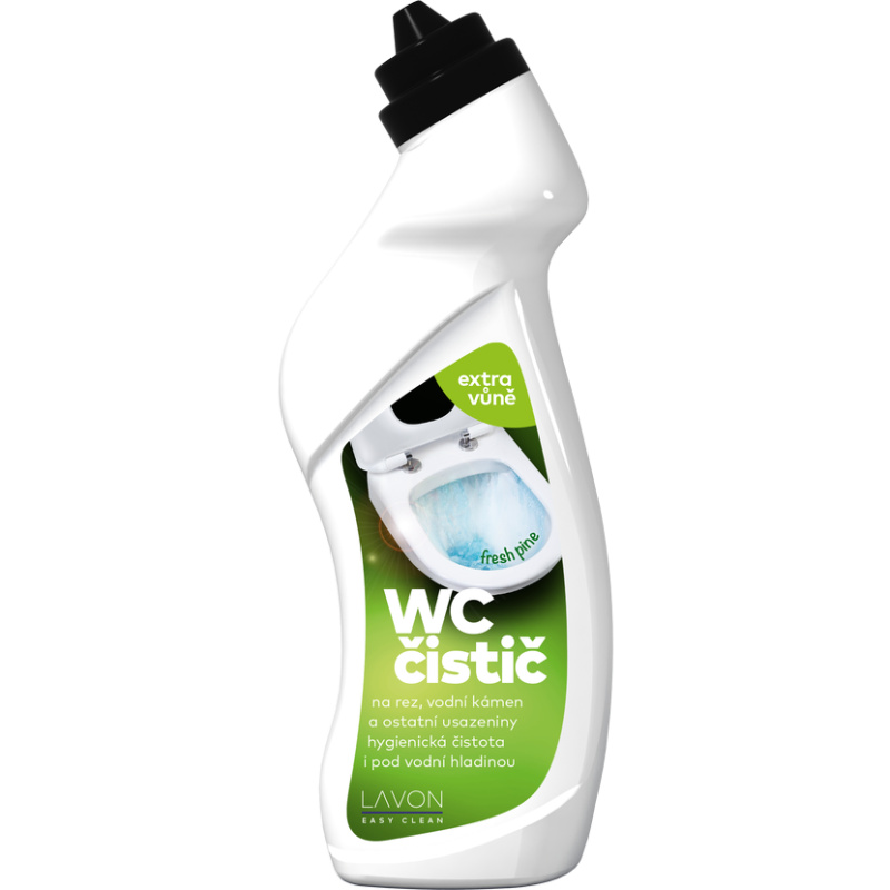 LAVON Easy Clean WC čistič Fresh Pine, 750ml