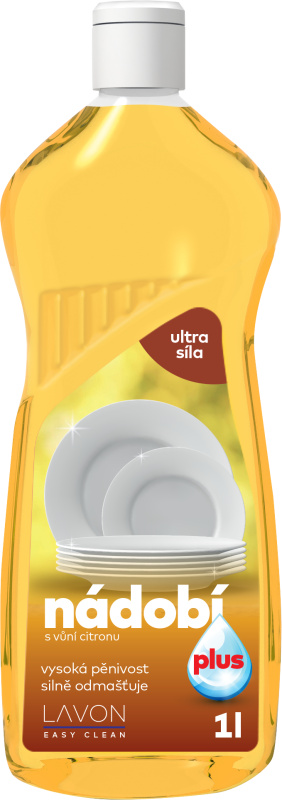 LAVON Easy Clean nádobí PLUS, 1l