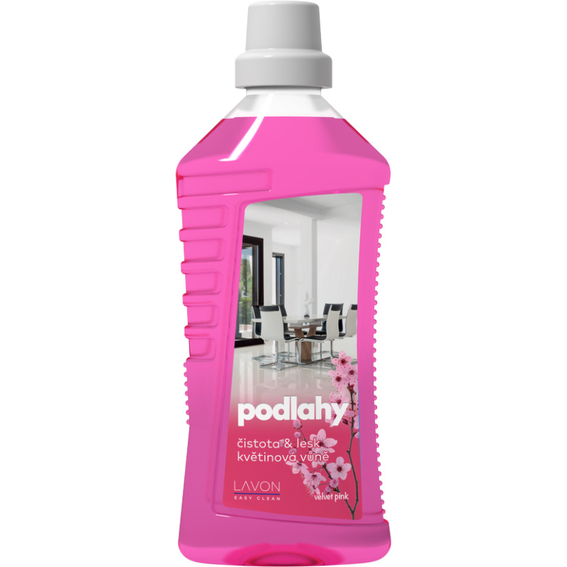 LAVON Easy Clean podlahy velvet pink, 1l