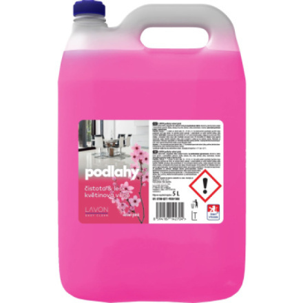 LAVON Easy Clean podlahy velvet pink, 5l
