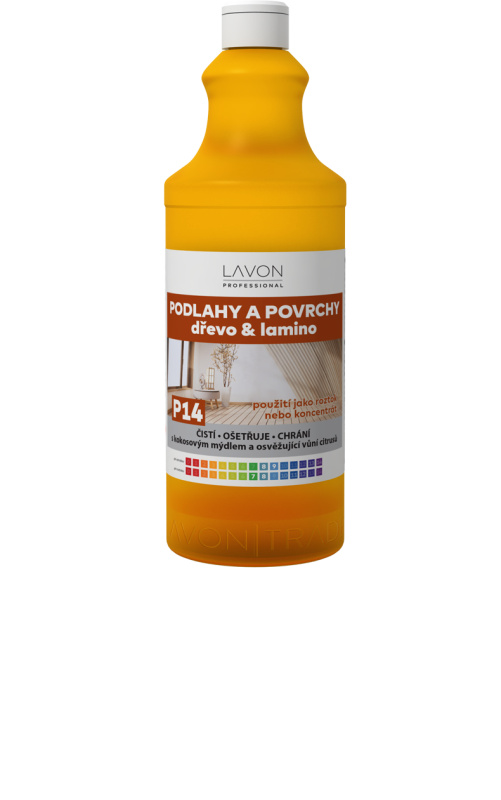 LAVON podlahy a povrchy na dřevo a lamino, 1 l