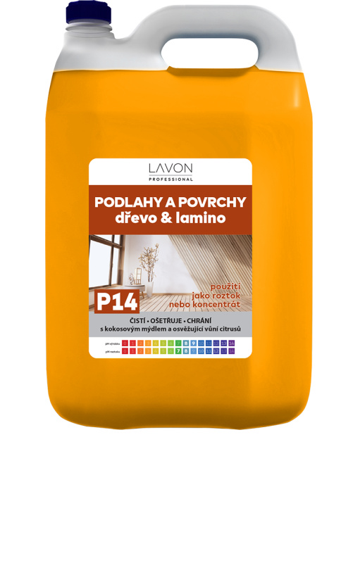 LAVON podlahy a povrchy na dřevo a lamino, 5 l