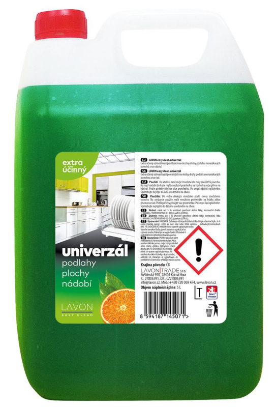 Čisticí prostředek Lavon - univerzální, 5 l