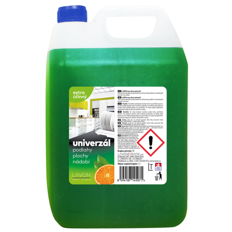Čisticí prostředek Lavon - univerzální, 5 l