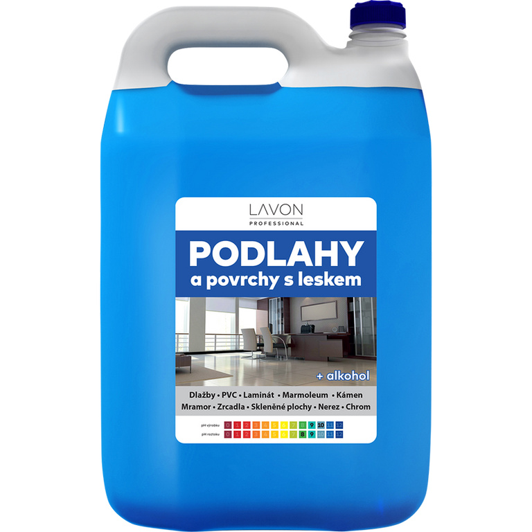 Čisticí prostředek Lavon - na podlahy s leskem,5 l