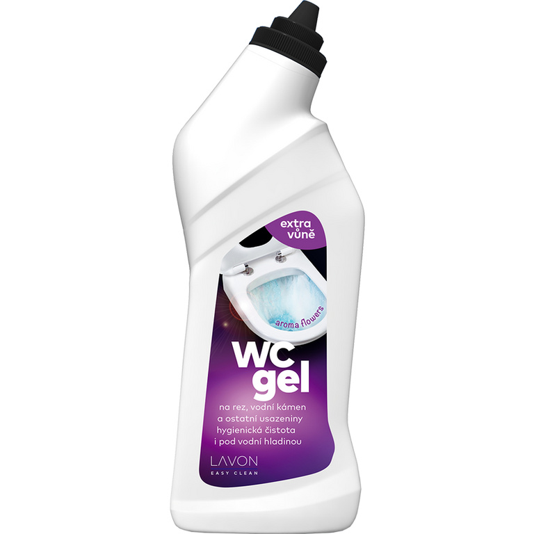 LAVON Easy Clean WC gel Aroma Flowers, 750ml