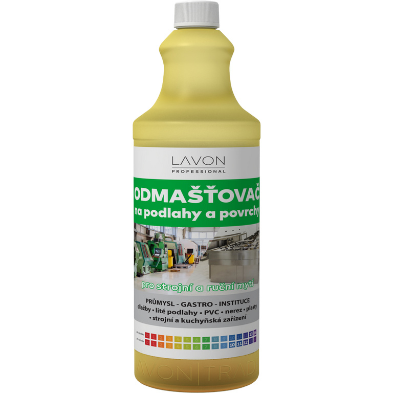 LAVON profesional odmašťovač na podlahy a povrchy, 1l
