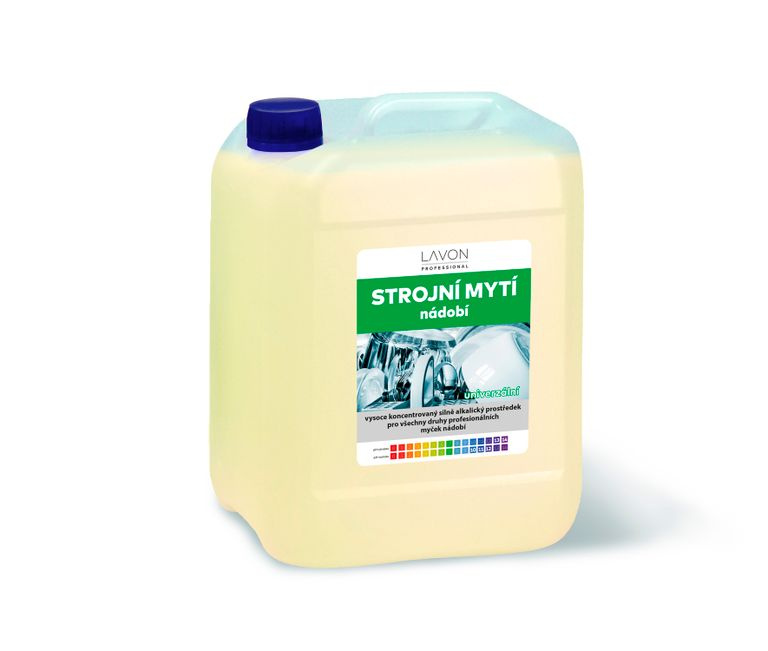 LAVON strojní mytí nádobí Hmotnost: 11 kg